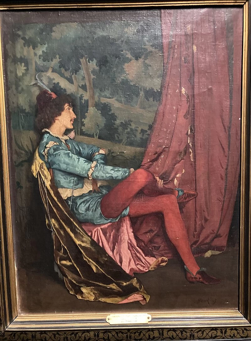 Ritratto del conte Robert de Montesquiou a Zanetto